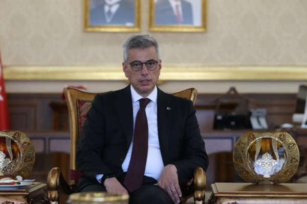 Bakan Memişoğlu, Türkiye Basın Federasyonu yöneticileriyle bir araya geldi