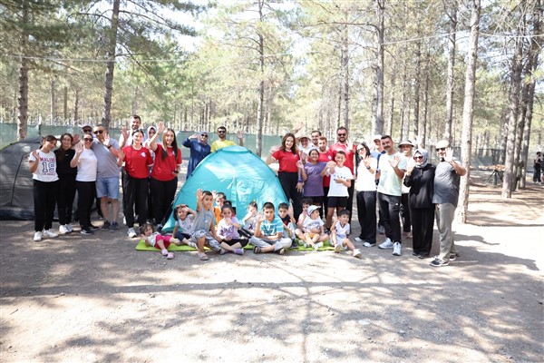 Büyükşehirin doğa kampı, devam ediyor