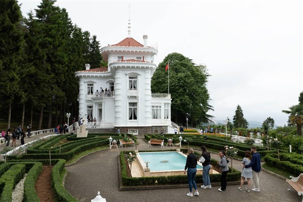 Atatürk Köşkü, 7 ayda 197 bin 638 ziyaretçi ağırladı