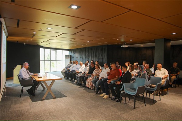 Özlü: Biz algı belediyeciliği yapmayız, bu bizim işimiz değil