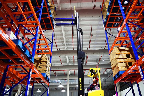 Çin’in depolama endeksi, dokuz ay boyunca genişleme aralığında kaldı