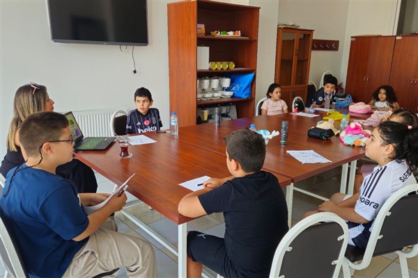 Kırsal ilçelerde çocuklara yönelik çevre ve iklim eğitimi