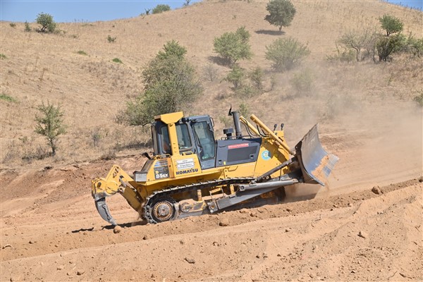 Manisa’da su kaynaklarını artırma çalışmaları sürüyor