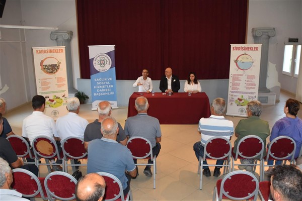 Vektörle mücadelenin önemi Yatağan’da anlatıldı