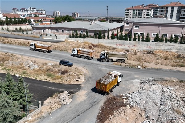 Kaçak hafriyat dökümü ile ilgili denetimler artırıldı