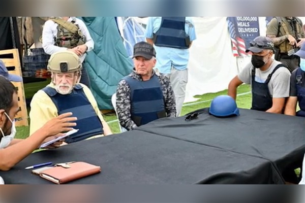 Witkoff, açlık krizinin derinleştiği Gazze’deki yardım dağıtım merkezini ziyaret etti