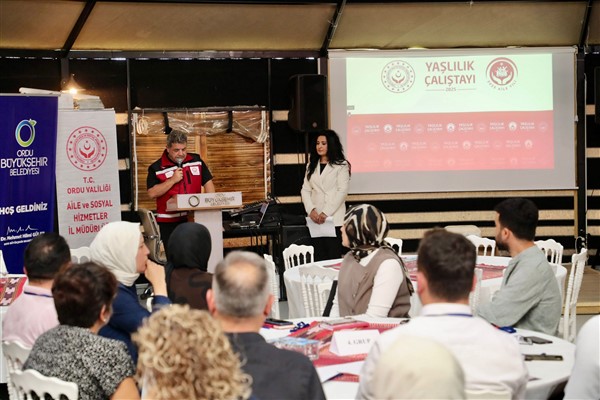 Ordu’da İl Yaşlılık Çalıştayı gerçekleştirildi