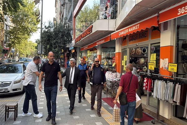 Orhangazi’de kaldırım işgallerine karşı denetim