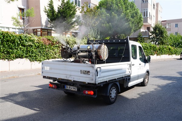 Kartal’da vektörle mücadele çalışmaları devam ediyor