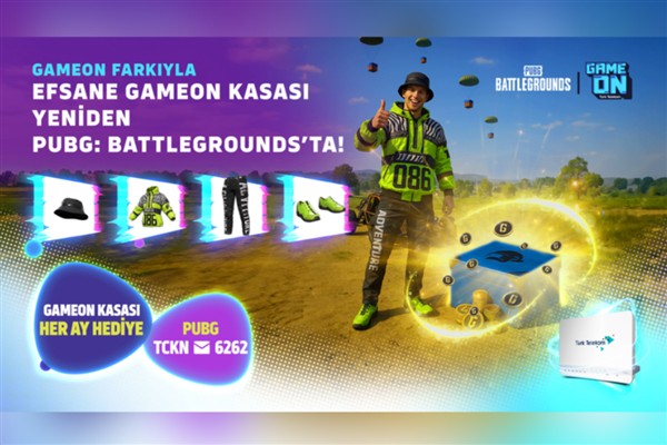 Efsane geri döndü: PUBG GAMEON Kasası ‎oyunseverlerle yeniden buluştu