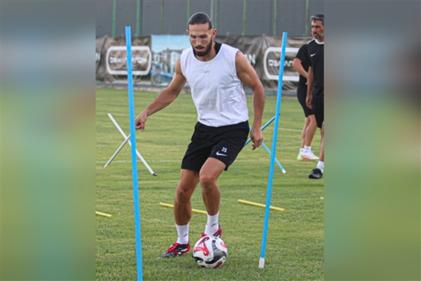 Şanlıurfaspor, Beykoz Anadolu Spor maçı için hazırlıklara başladı