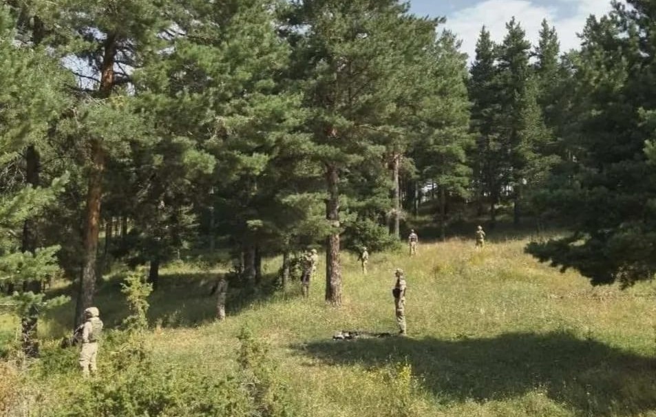 Erzurum’da ormanlık alanlarda denetim: İki kişiye ceza uygulandı