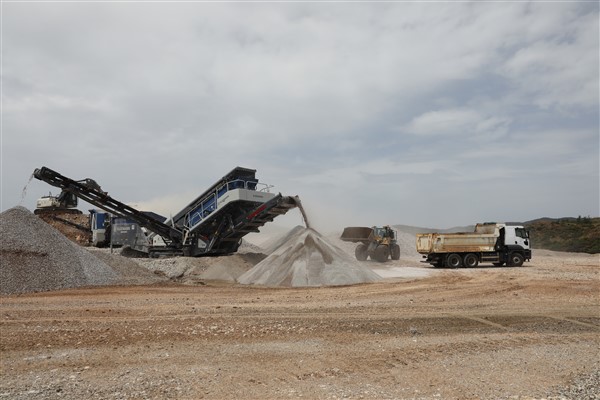 Mobil Geri Kazanım Tesisleri ile 12 milyon 420 bin ton atık bertaraf edildi