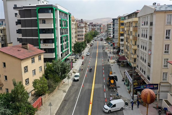 Van Eski Cezaevi Caddesi trafiğe açıldı