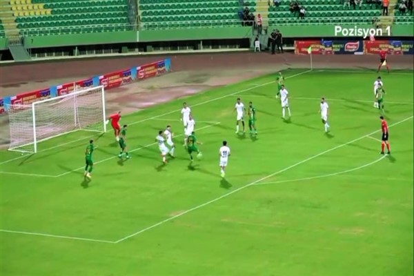 Şanlıurfaspor’dan Beykoz Anadolu Spor maçı hakemine tepki