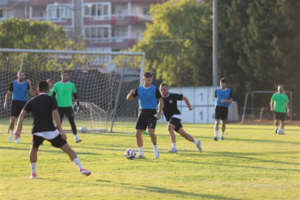 Şanlıurfaspor, Bucaspor maçı hazırlıklarını tamamladı
