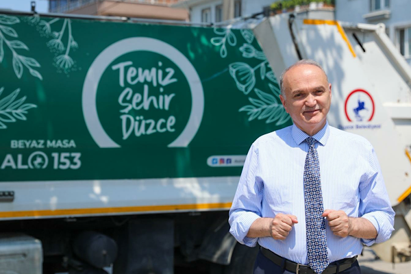 Özlü: Temizlik bizim işimiz, korumak sizin