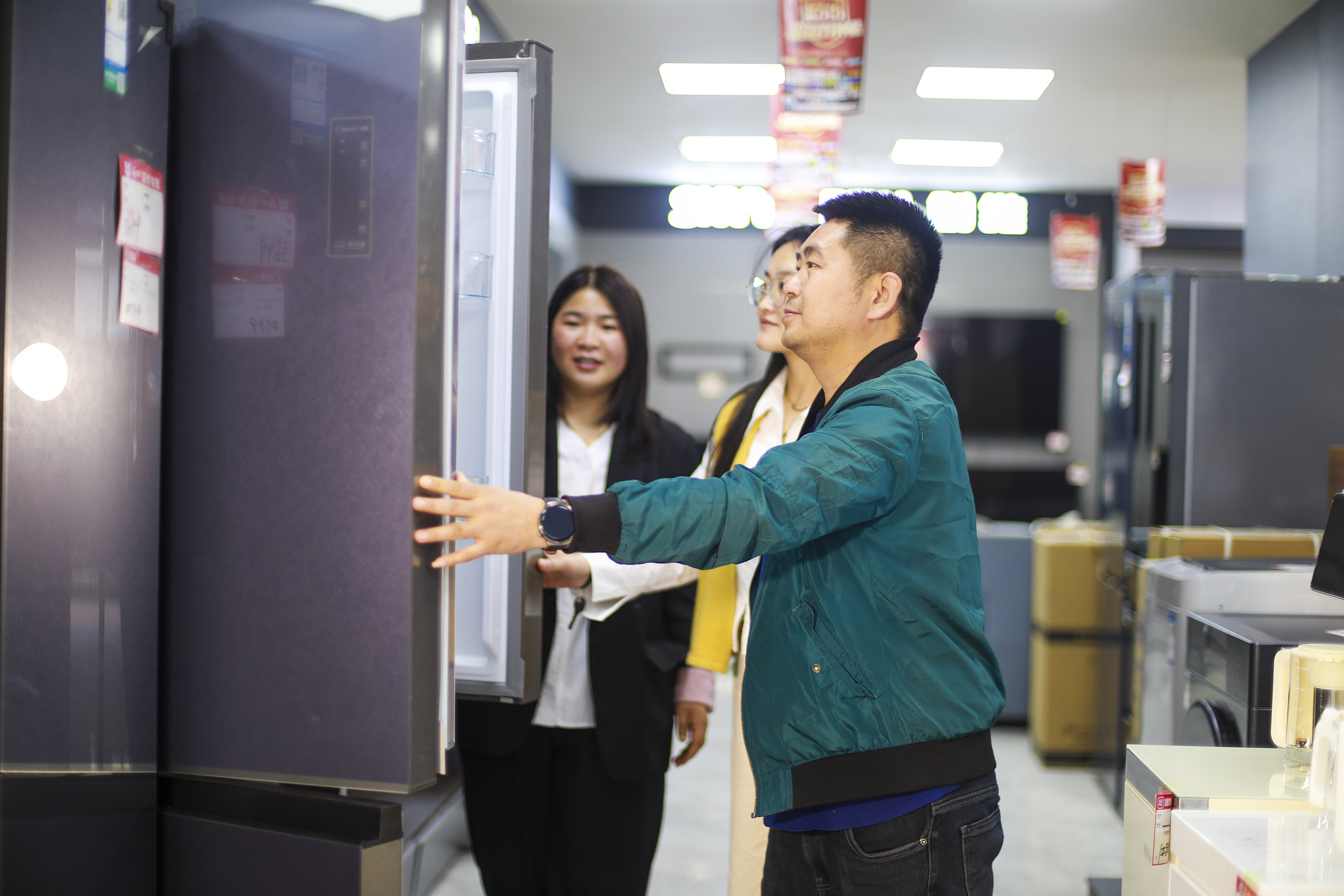 “Eskiyi getir, yeniyi götür” kampanyasına yeni destek