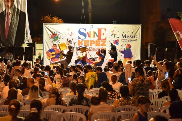 Yükseliş Mahallesi’nde ‘Sahne Kepez’ coşkusu