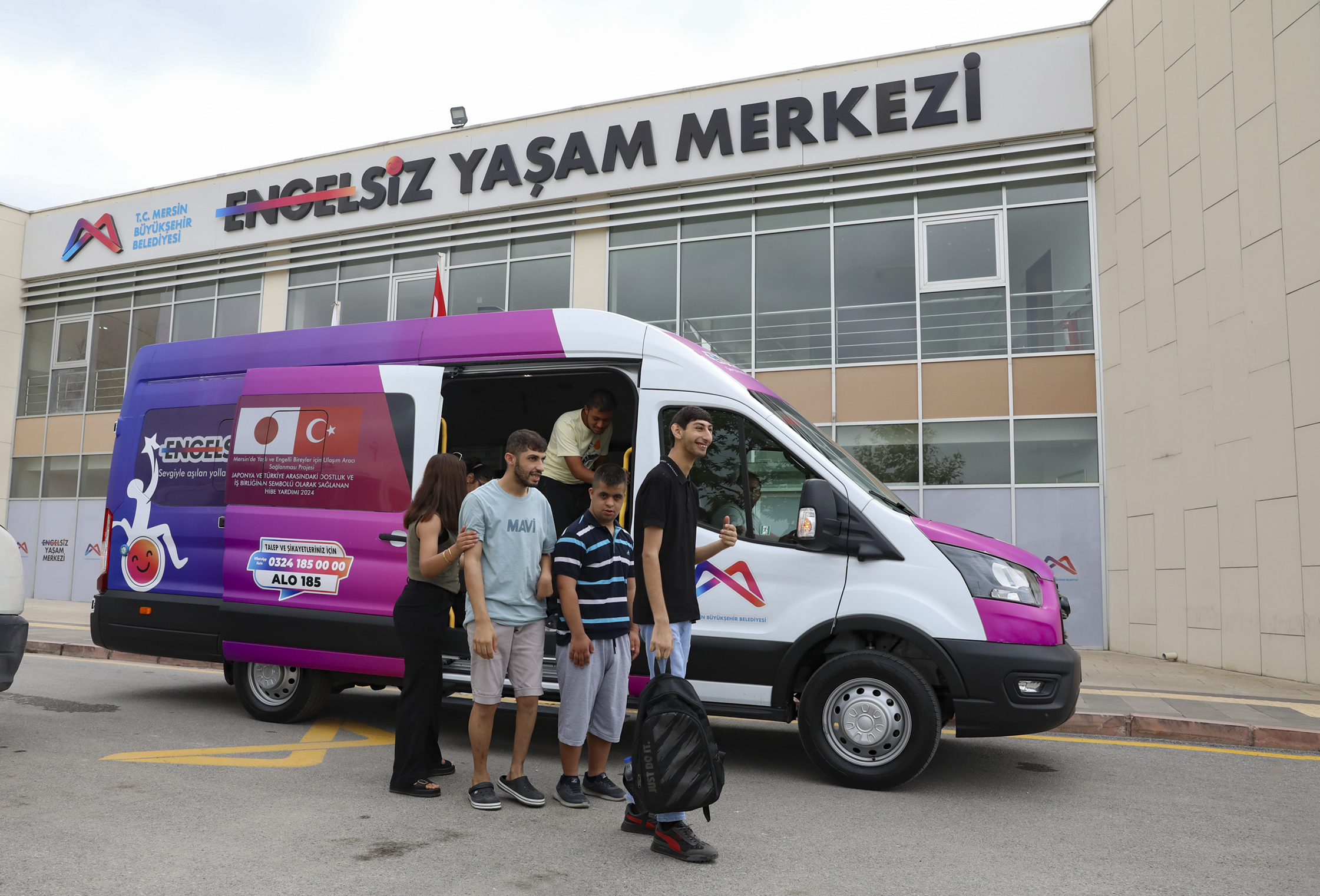 Mersin Büyükşehir Belediyesi’nden Mola Evi hizmeti