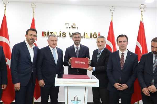 Bitlis Belediyesi ile Spor Toto Teşkilatı arasında protokol