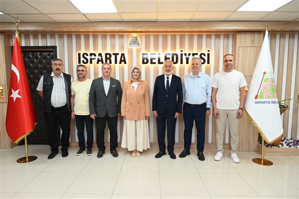 Bakan Yardımcısı Yenigün, Başkan Başdeğirmen’i ziyaret etti