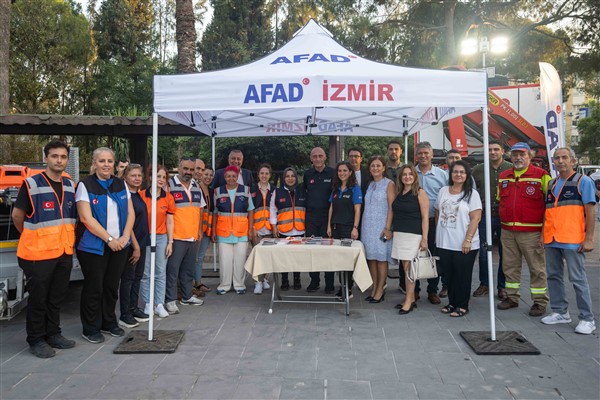 Bornova’da ortak afet bilinci buluşması