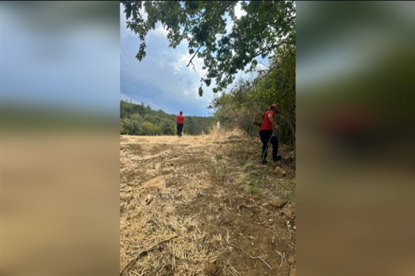 Çorlu Belediyesi Arama Kurtarma Ekibi, kayıp arama çalışmalarına katıldı