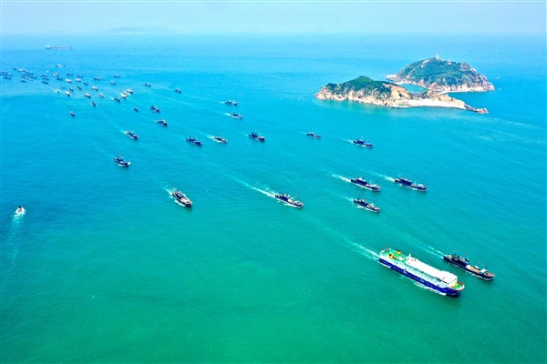 Çin’in deniz ekonomisi hızla büyüyor