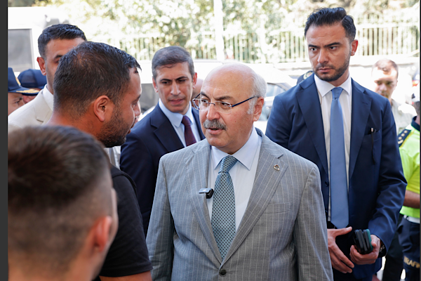 Vali Köşger’den Anadolu Mahallesine ziyaret