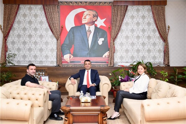 Dörtyol Devlet Hastanesi Başhekimi Ocak’tan Kaymakam Keklik’e ziyaret