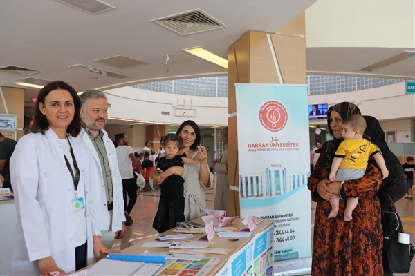 Harran Üniversitesi Hastanesi’nden anne sütüne dikkat çeken etkinlik