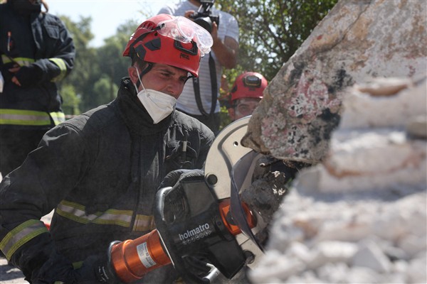 Antalya’da deprem tatbikatı yapıldı