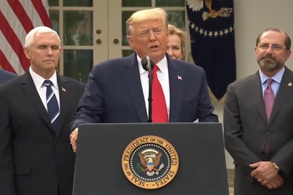 Trump: Önümüzdeki iki haftada savaşın nereye gideceğini göreceğiz