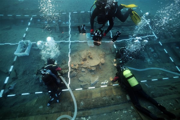 Bakan Ersoy: Kızlan Osmanlı Batığı, Osmanlı’nın deniz gücü günümüze taşıyan ilk örnek