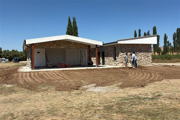 Kayseri Büyükşehir Belediyesi’nden kano tutkunları için yeni bir tesis