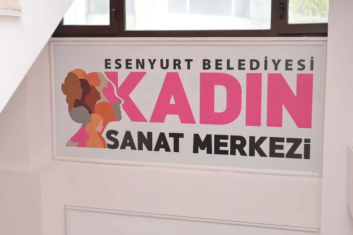 Esenyurt’ta Kadın Sanat Merkezi hizmete giriyor