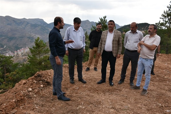 Gümüşhane’de sokak hayvanları için doğal yaşam alanı kuruluyor