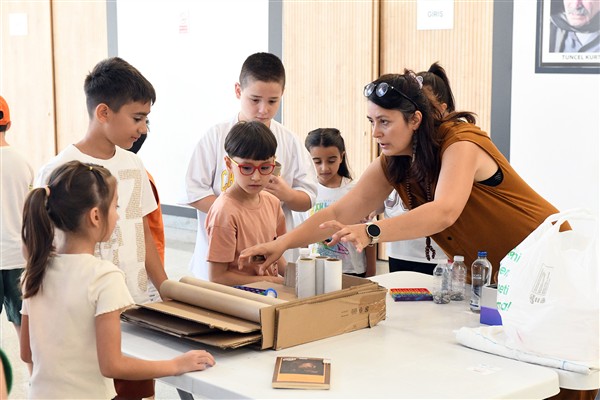 Osmangazi’de çocuklara “Toprağın Hafızası” atölyesi