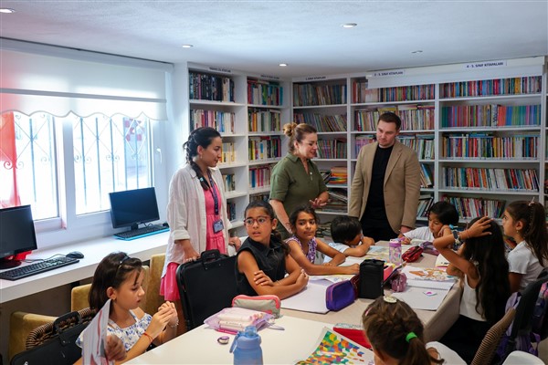 Bodrum Belediyesi’nden çocuklara sanat dolu yaz kursları