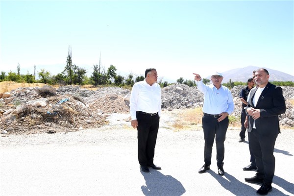 Başkan Er: ‘Kaçak Hafriyatla Mücadele Seferberliği’ başlatıyoruz