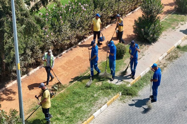 Aydın Büyükşehir Belediyesi, Nazilli’de çalışma gerçekleştirdi