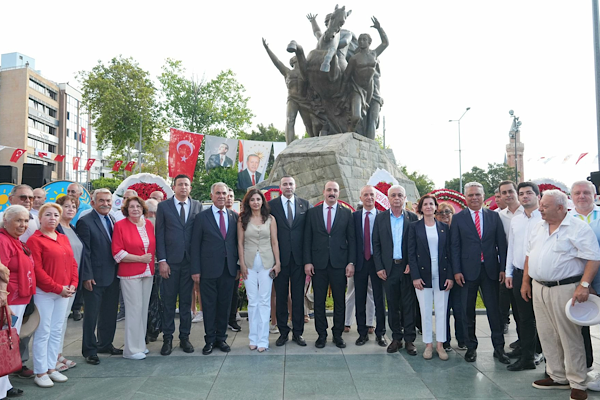 Başkan Kotan, 30 Ağustos Zafer Bayramı resepsiyonuna katıldı