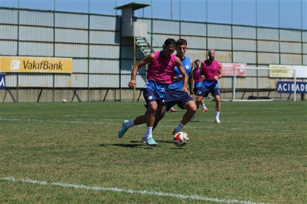 Çaykur Rizespor, Galatasaray maçı hazırlıklarına devam ediyor