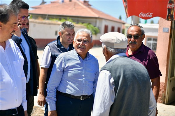 Başkan Büyükkılıç, Sultan Sazlığı Milli Parkı’nı ziyaret etti