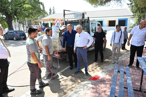 Kepez Belediyesi, okulları yeni döneme hazırlıyor