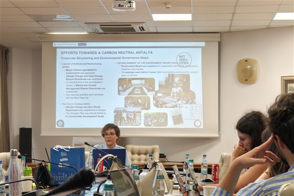 Antalya Büyükşehir Belediyesi’nden Bükreş’e ziyaret