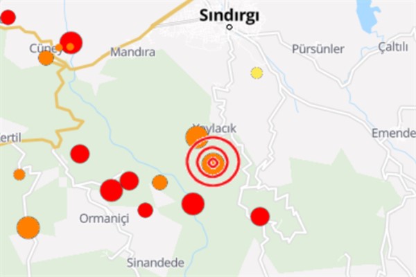 Balıkesir’de artçı depremler devam ediyor