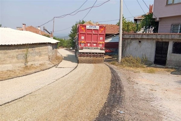 Bursa’da dağ ilçelerinin yolları yenileniyor