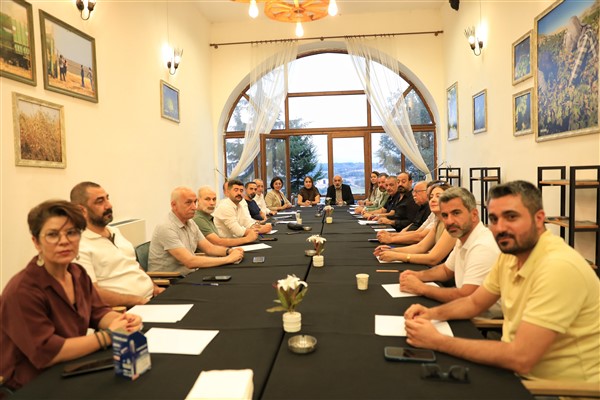 Amedspor’un İstişare Kurulu Toplantısı gerçekleşti